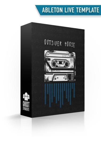 OUTSIDER HOUSE • ABLETON LIVE TEMPLATE 00016