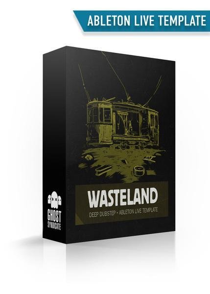 WASTELAND • DEEP DUBSTEP ABLETON LIVE TEMPLATE 00018