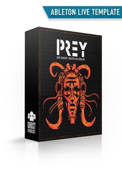 PREY • DEEP DUBSTEP ABLETON LIVE TEMPLATE 00026