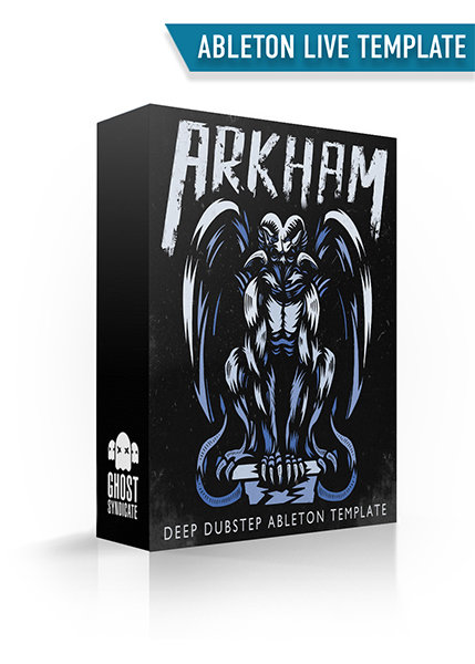 ARKHAM • DEEP DUBSTEP ABLETON LIVE TEMPLATE 00035