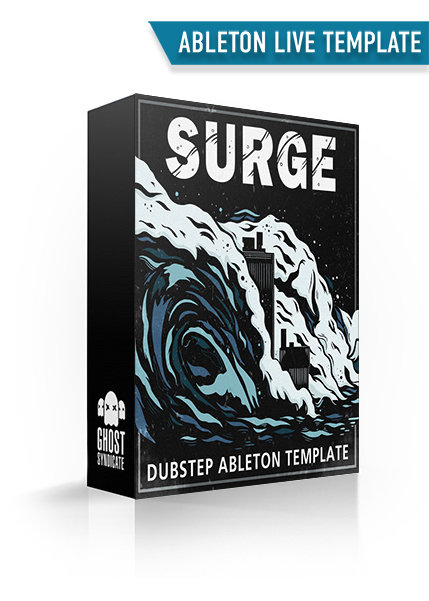 SURGE • DUBSTEP ABLETON LIVE TEMPLATE 00037
