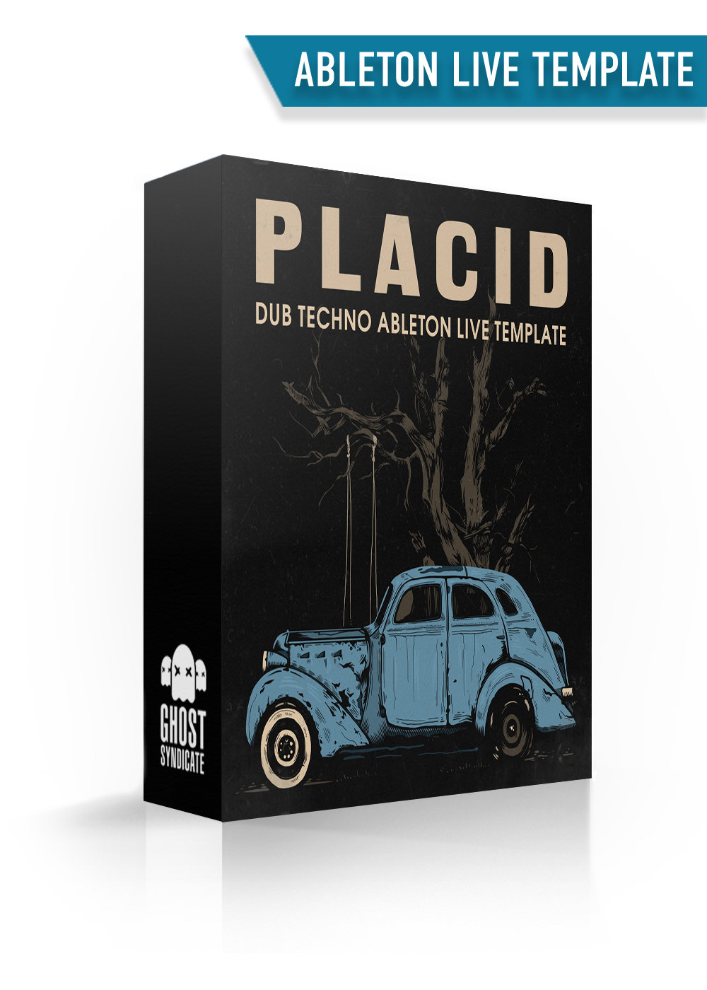 PLACID • DUB TECHNO ABLETON LIVE TEMPLATE 00040