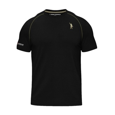 MataThread Premier Classic Wrestling Tee - Black MataThread Premier Classic Wrestling Tee - Black