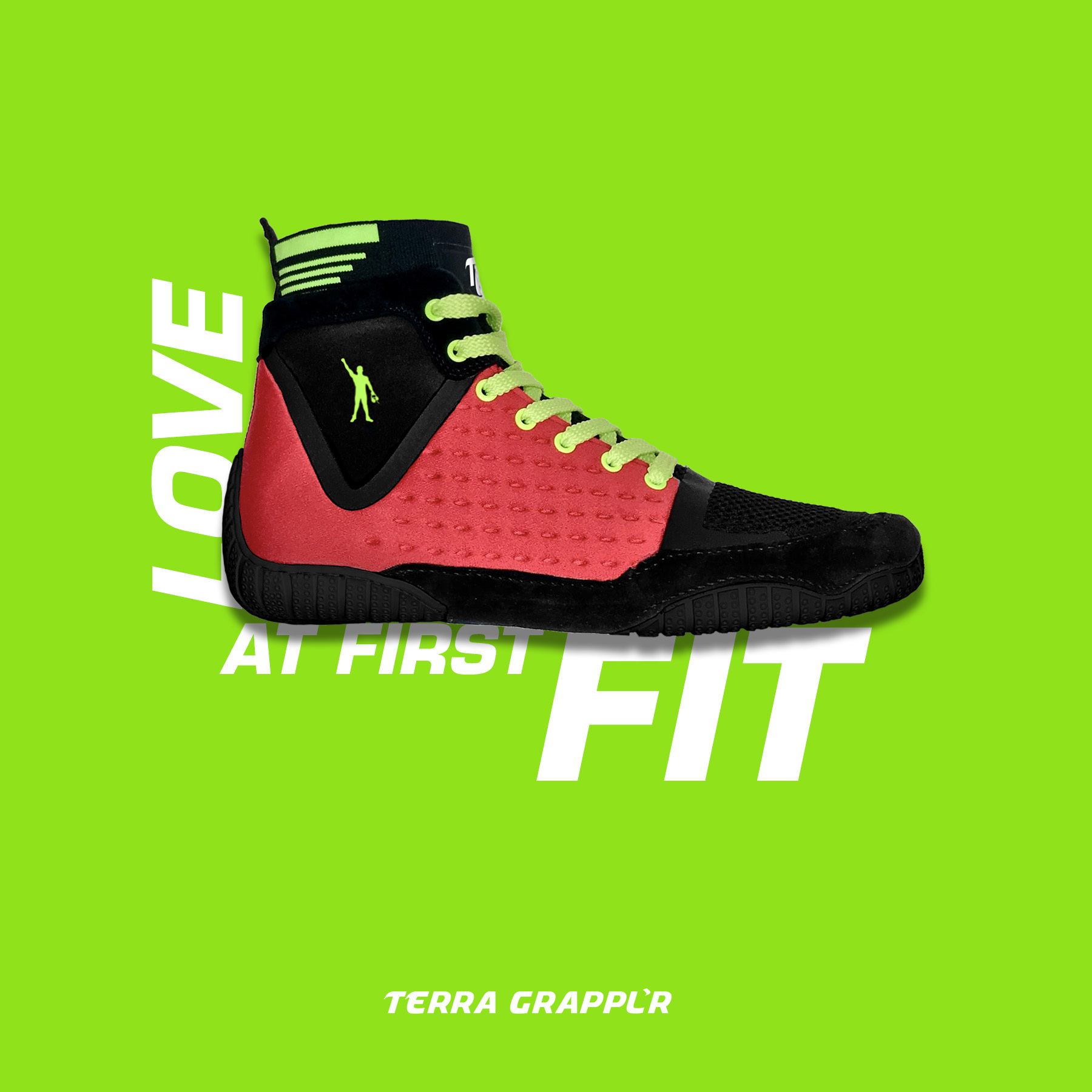 TERRA GRAPPL'R Premier JOK'R Edition Wrestling Shoe