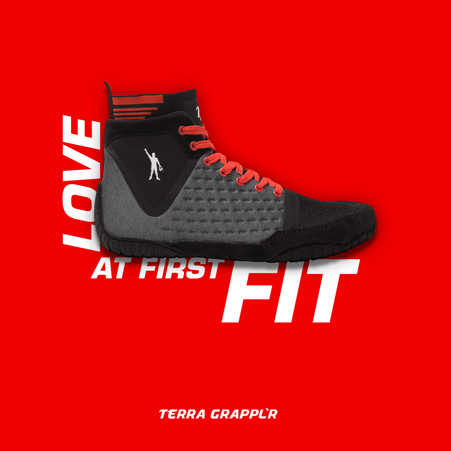 TERRA GRAPPL'R Premier OG Edition Wrestling Shoe