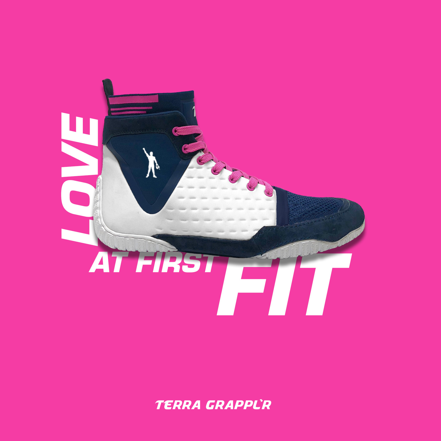TERRA GRAPPL'R Premier SISSY Edition Wrestling Shoe