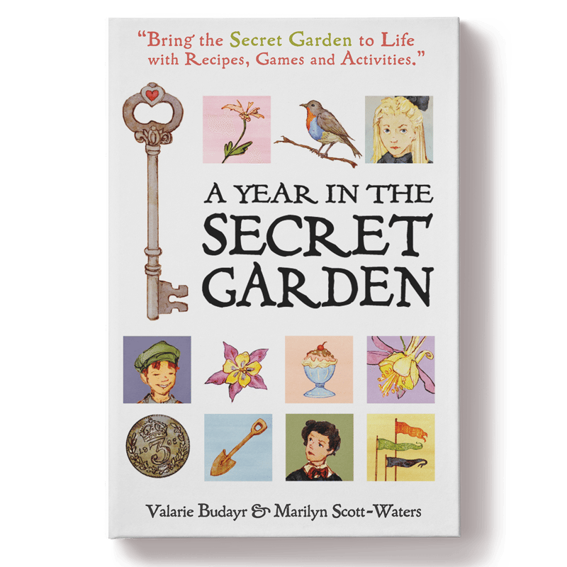 A Year in the Secret Garden by Valarie Budayr and Marilyn Scott-Waters (USA FREE SHIPPING) 978-1936426171