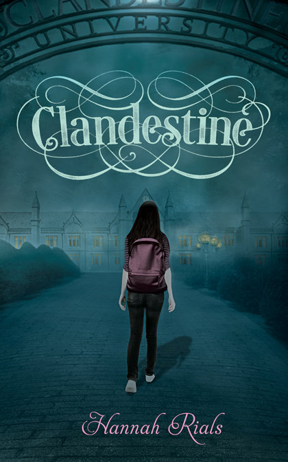 PRE-ORDER Clandestine by Hannah Rials