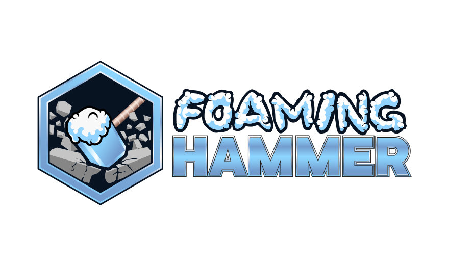 Foaming Hammer HDS - 55 gallon drum BFFHHDS55GAL