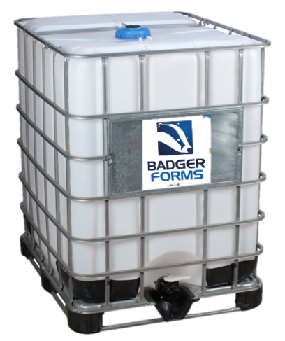 Badger Gold Form Release Agent - 275 Gallon Tote