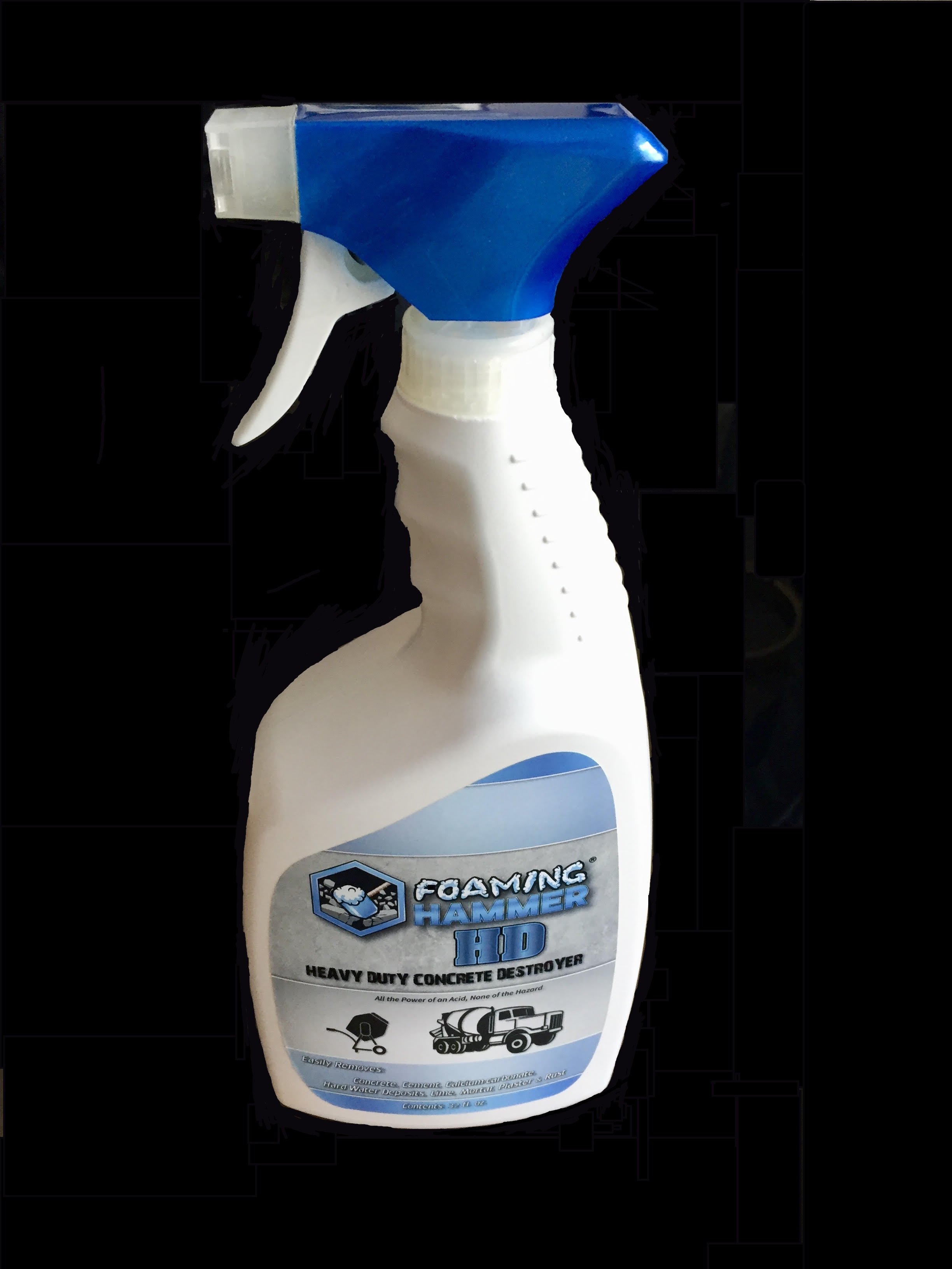 Foaming Hammer HD - 32 oz Bottle BFFHHD32oz