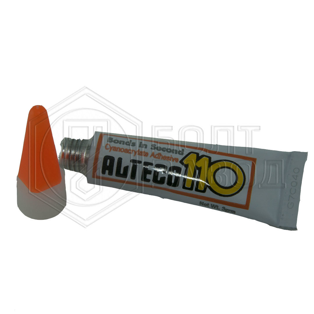 Супер клей ALTECO 3 гр Супер клей ALTECO 3 гр