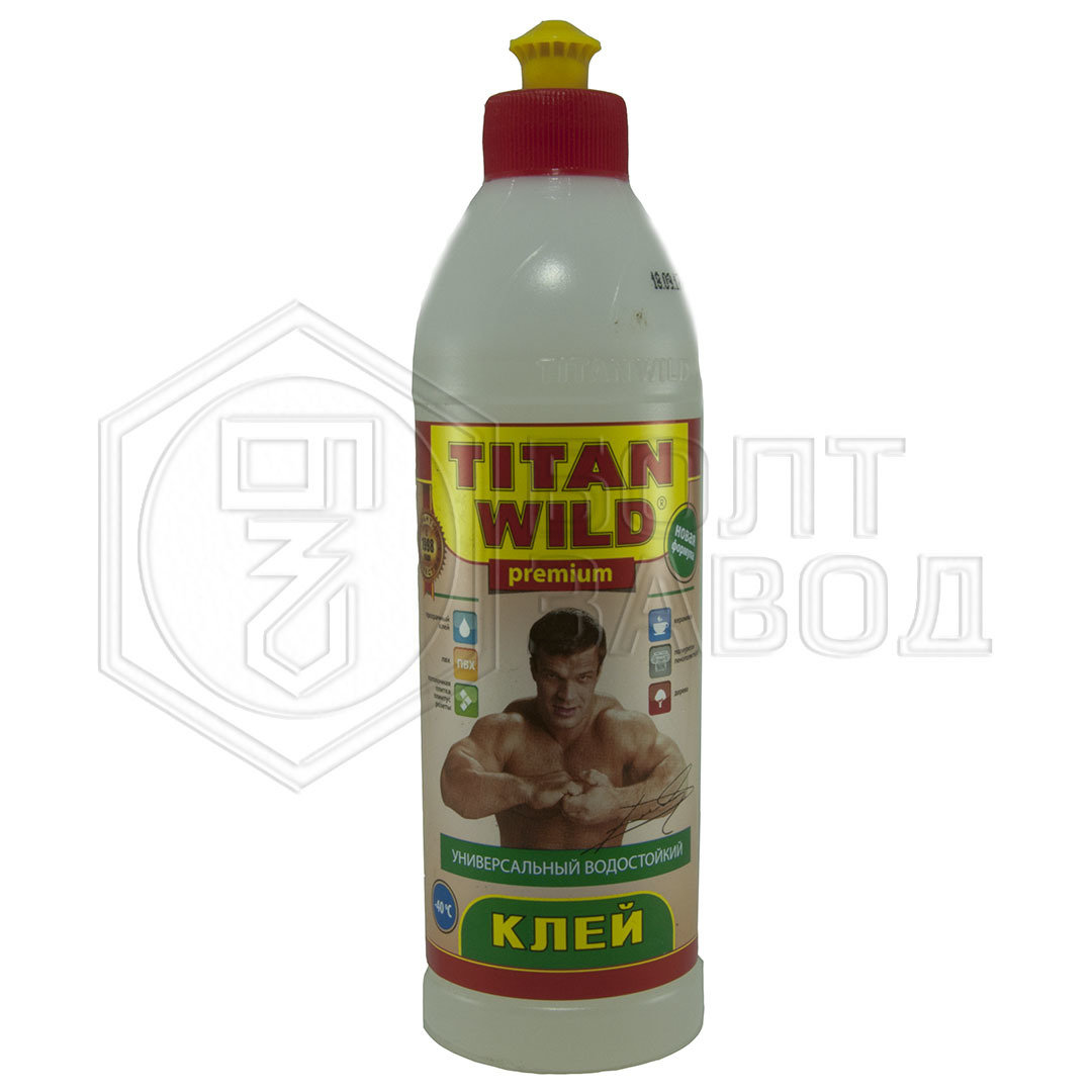 Клей универсальный TITAN WILD 0.5 л Клей универсальный TITAN WILD 0.5 л