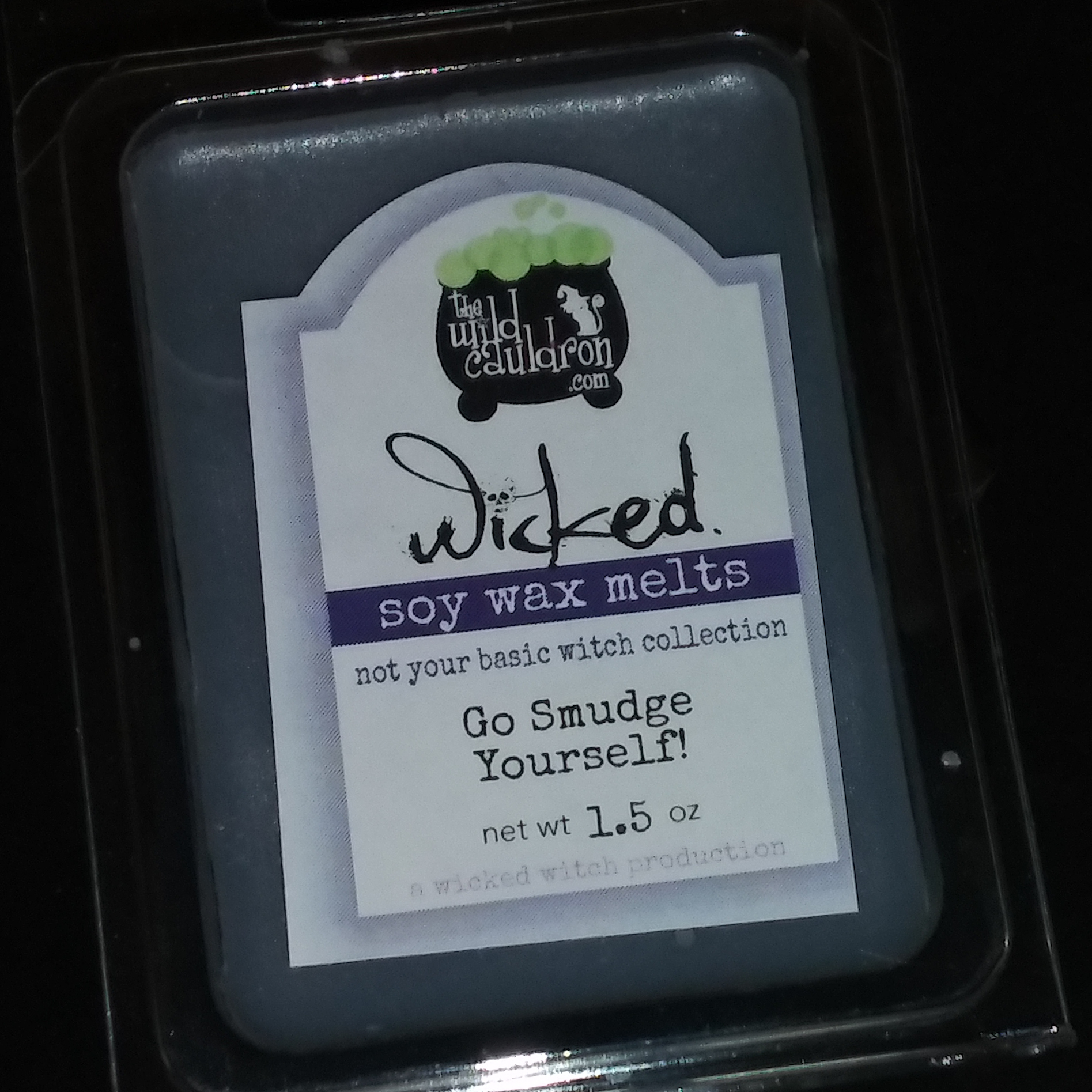 Go Smudge Yourself! Wicked Wax Melts WWM1313