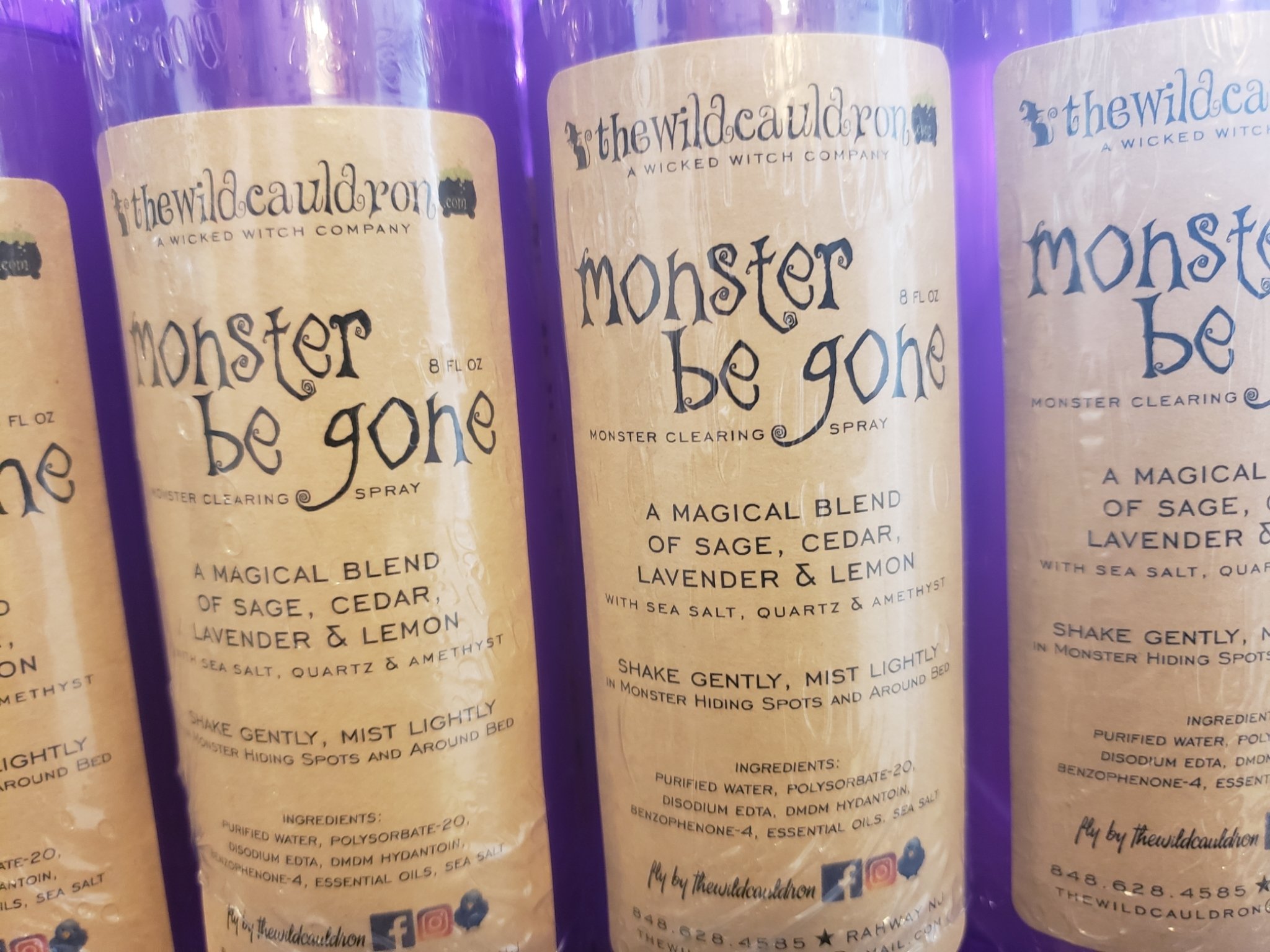 Monster Be Gone Spray MBG8