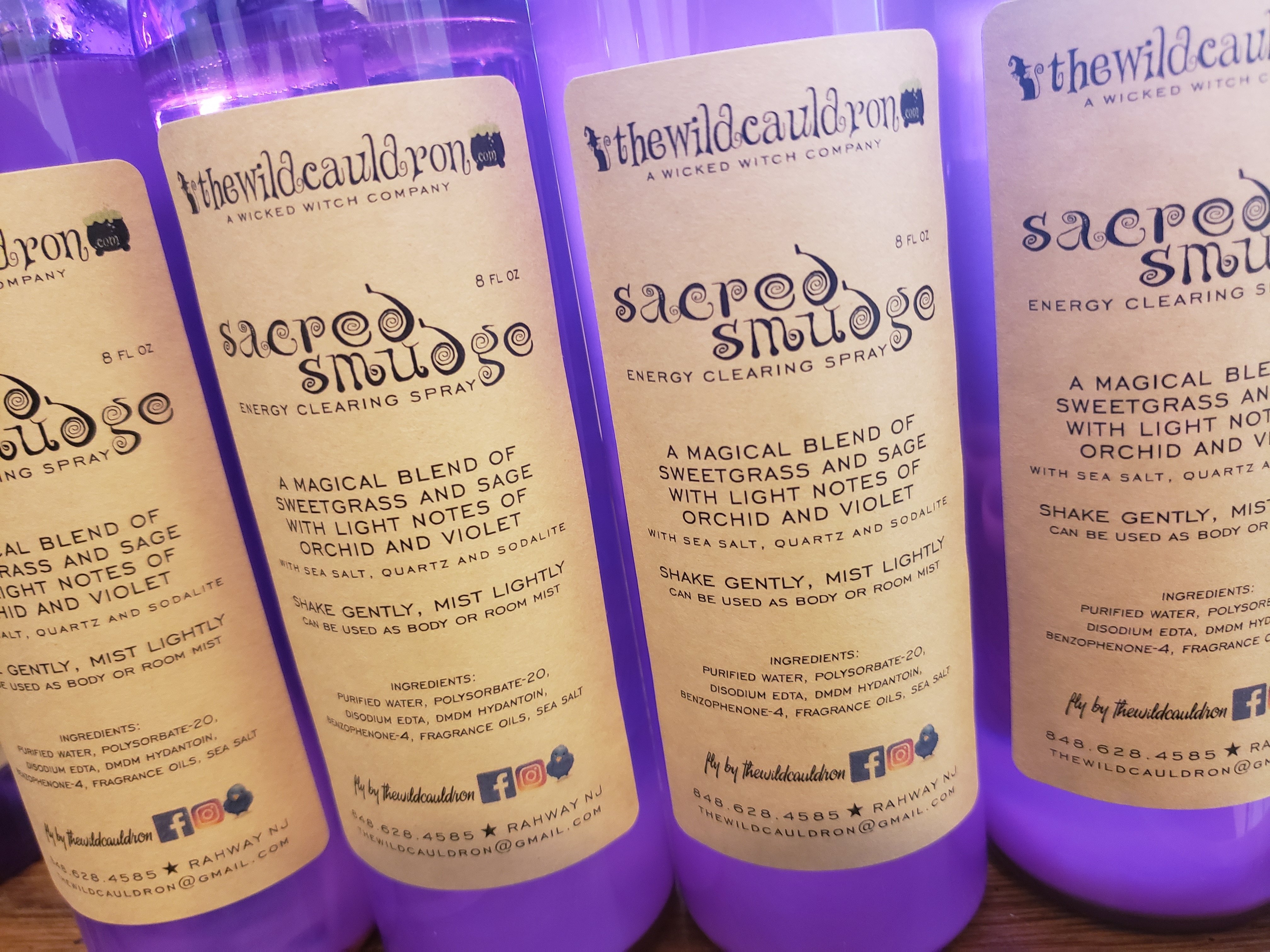 Sacred Smudge Spray - Sage and Sweetgrass SSSA13