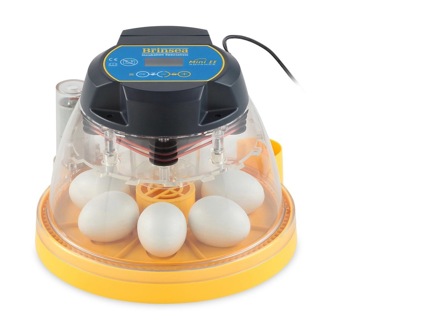 brinsea products fully automatic egg incubator for hatching