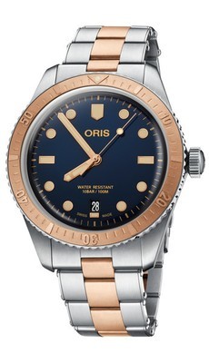 ORIS Divers Sixty-Five -miesten rannekello ORIS Divers Sixty-Five -miesten rannekello
