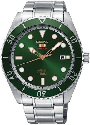 SEIKO 5 Automatic -miesten rannekello SEIKO 5 Automatic -miesten rannekello