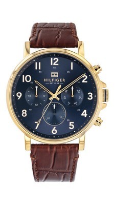TOMMY HILFIGER Daniel -miesten rannekello TOMMY HILFIGER Daniel -miesten rannekello