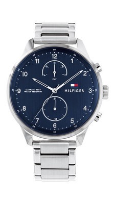 TOMMY HILFIGER Chase -miesten rannekello TOMMY HILFIGER Chase -miesten rannekello