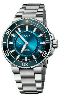 ORIS Great Barrier Reef L. E. lll -miesten rannekello ORIS Great Barrier Reef L. E. lll -miesten rannekello