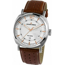 JACQUES LEMANS Lugano -miesten rannekello JACQUES LEMANS Lugano -miesten rannekello