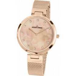 JACQUES LEMANS Milano -naisten rannekello JACQUES LEMANS Milano -naisten rannekello