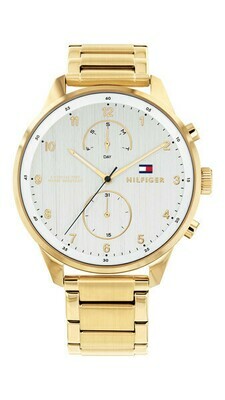 TOMMY HILFIGER Chase -miesten rannekello TOMMY HILFIGER Chase -miesten rannekello