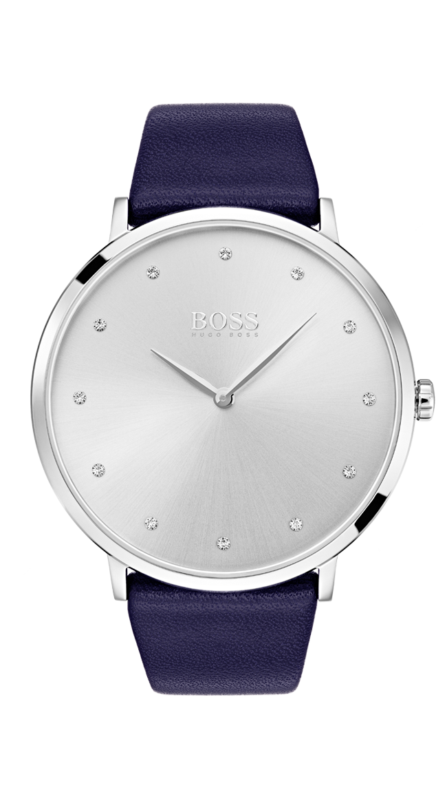 HUGO BOSS Jillian White Dial Watch -naisten rannekello 1502410