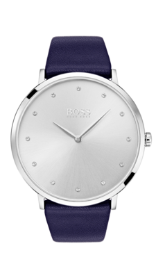 HUGO BOSS Jillian White Dial Watch -naisten rannekello HUGO BOSS Jillian White Dial Watch -naisten rannekello