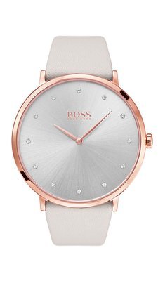 HUGO BOSS Jillian Grey Dial Watch -naisten rannekello HUGO BOSS Jillian Grey Dial Watch -naisten rannekello
