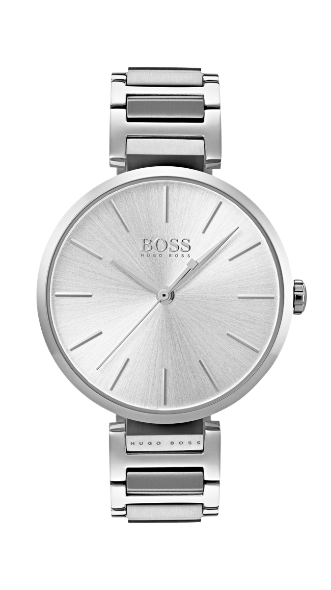 HUGO BOSS Allusion silver -naisten rannekello 1502414