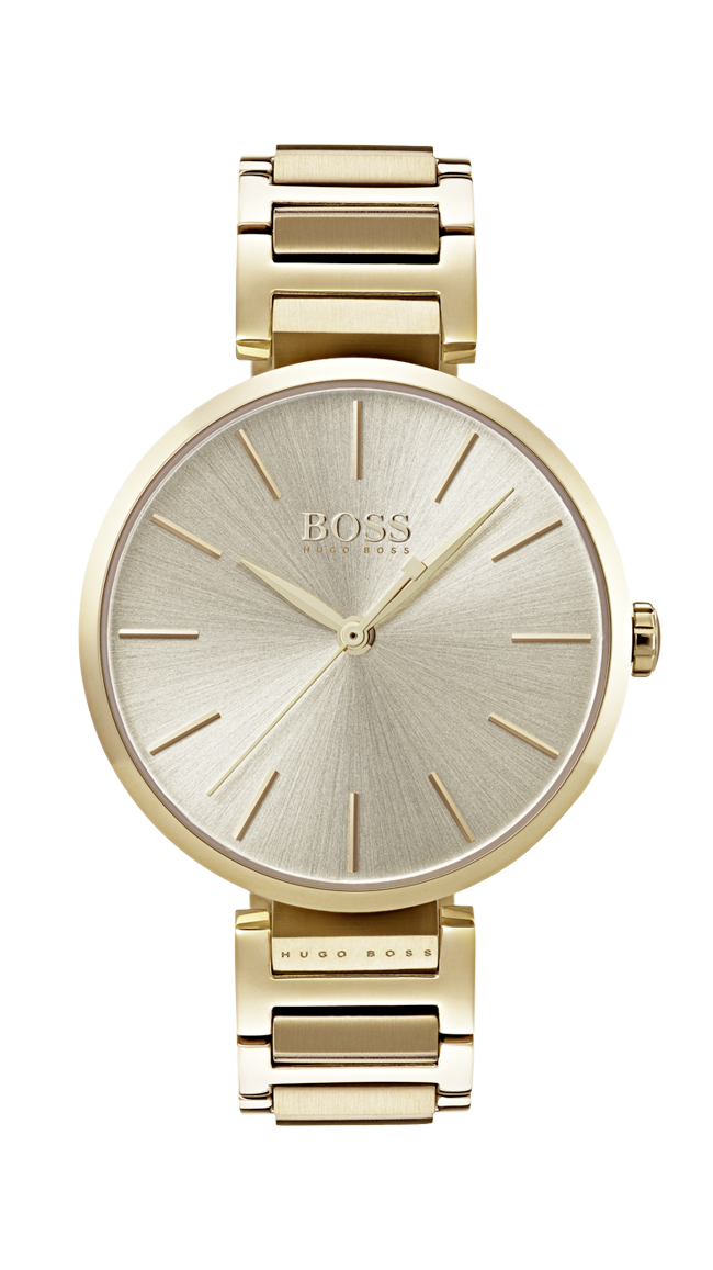 HUGO BOSS Allusion gold -naisten rannekello 1502415