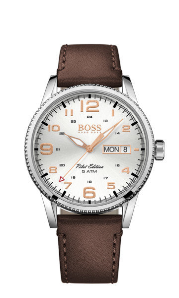 HUGO BOSS Pilot -miesten rannekello 1513333