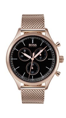 HUGO BOSS BLACK Companion -miesten rannekello HUGO BOSS BLACK Companion -miesten rannekello