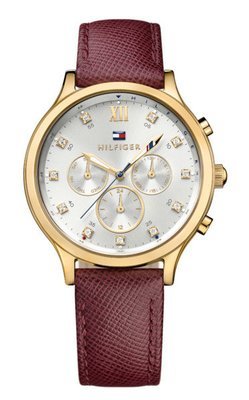 TOMMY HILFIGER Amelia -naisten rannekello TOMMY HILFIGER Amelia -naisten rannekello