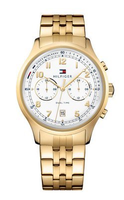 TOMMY HILFIGER Emerson -miesten rannekello TOMMY HILFIGER Emerson -miesten rannekello