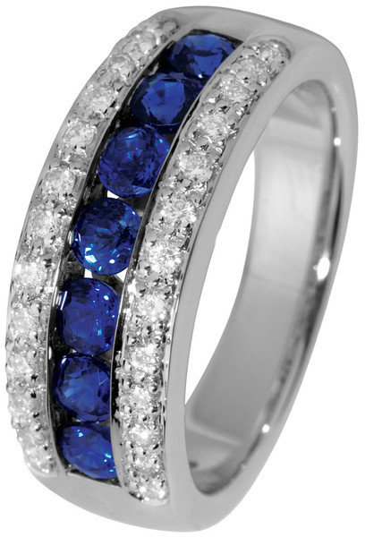 KOHINOOR Sissi -timanttisormus valkokulta 033-T4304VS