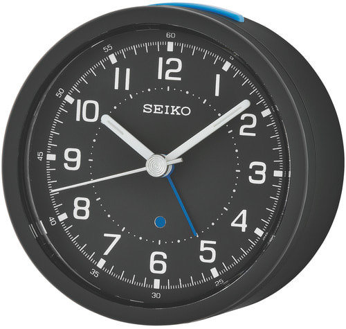 SEIKO herätyskello musta QHE096D
