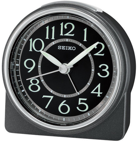 SEIKO herätyskello musta QHE165K