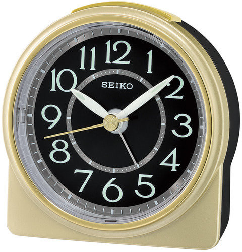 SEIKO herätyskello kultainen QHE165G