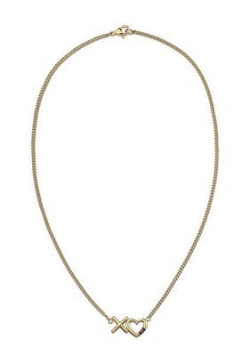 TOMMY HILFIGER Heart Necklace GP X TOMMY HILFIGER Heart Necklace GP X