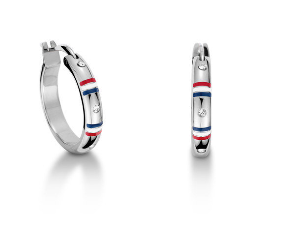 TOMMY HILFIGER Hoop Earrings SS THJ2700811