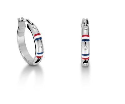 TOMMY HILFIGER Hoop Earrings SS TOMMY HILFIGER Hoop Earrings SS