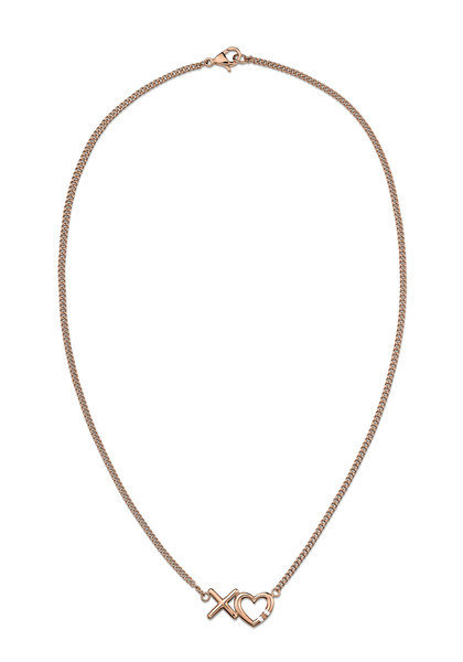 TOMMY HILFIGER Heart Necklace RG X THJ2700800