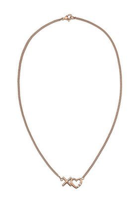 TOMMY HILFIGER Heart Necklace RG X TOMMY HILFIGER Heart Necklace RG X