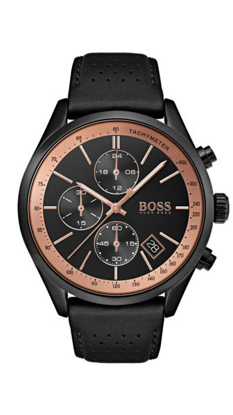 HUGO BOSS Grand Prix -miesten rannekello HB1513550