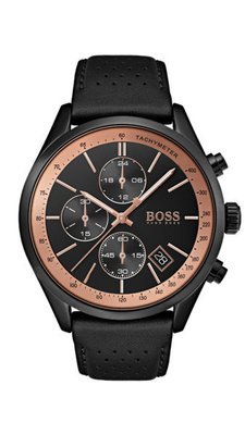 HUGO BOSS Grand Prix -miesten rannekello HUGO BOSS Grand Prix -miesten rannekello