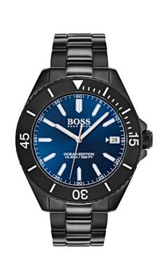 HUGO BOSS Ocean Edition -miesten rannekello HUGO BOSS Ocean Edition -miesten rannekello